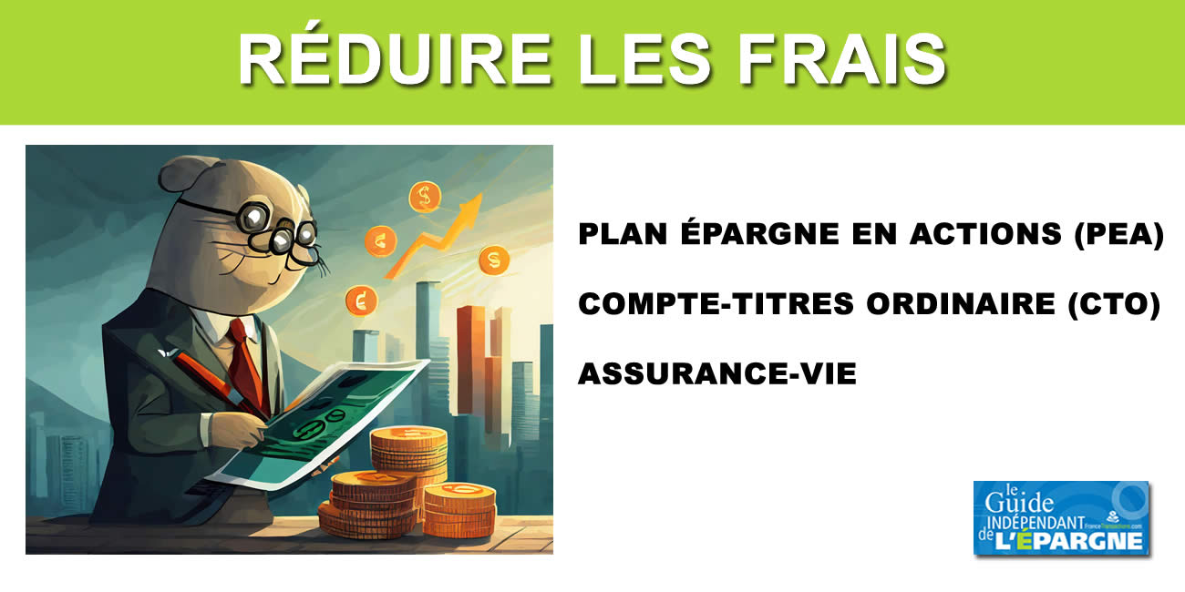 DCA / ETF sur le long terme, pour réduire les frais : CTO, PEA ou Assurance-Vie ?