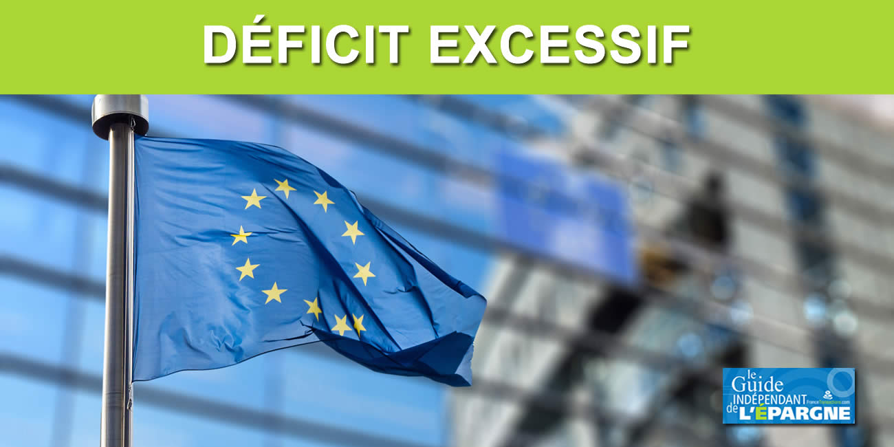 La procédure européenne pour déficit excessif enclenchée contre la France