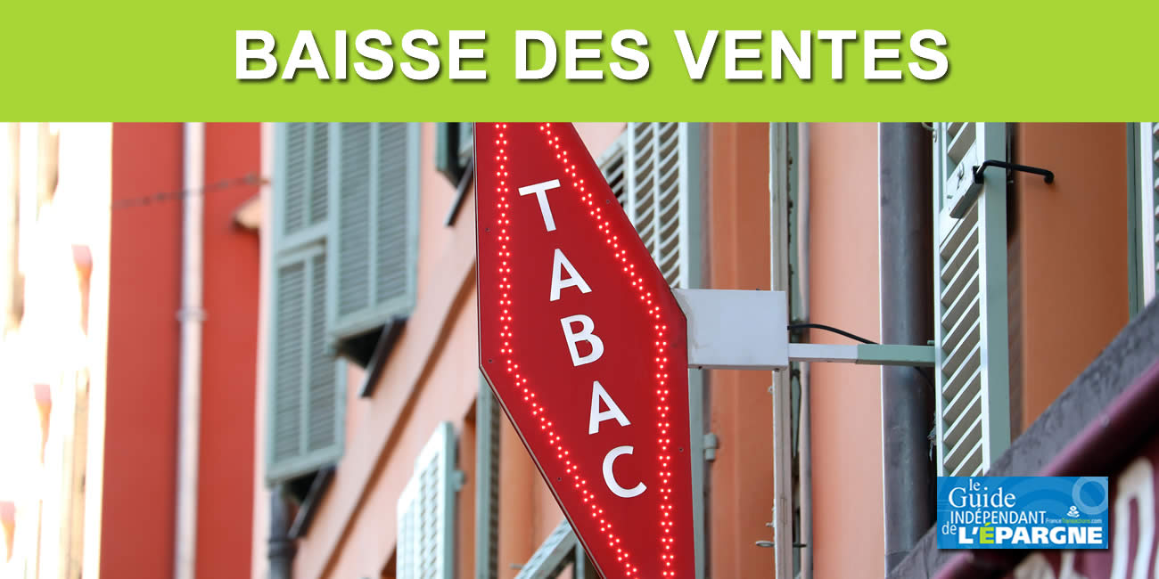 La hausse des prix du tabac fait son effet : l'Etat voit ses recettes fiscales chuter