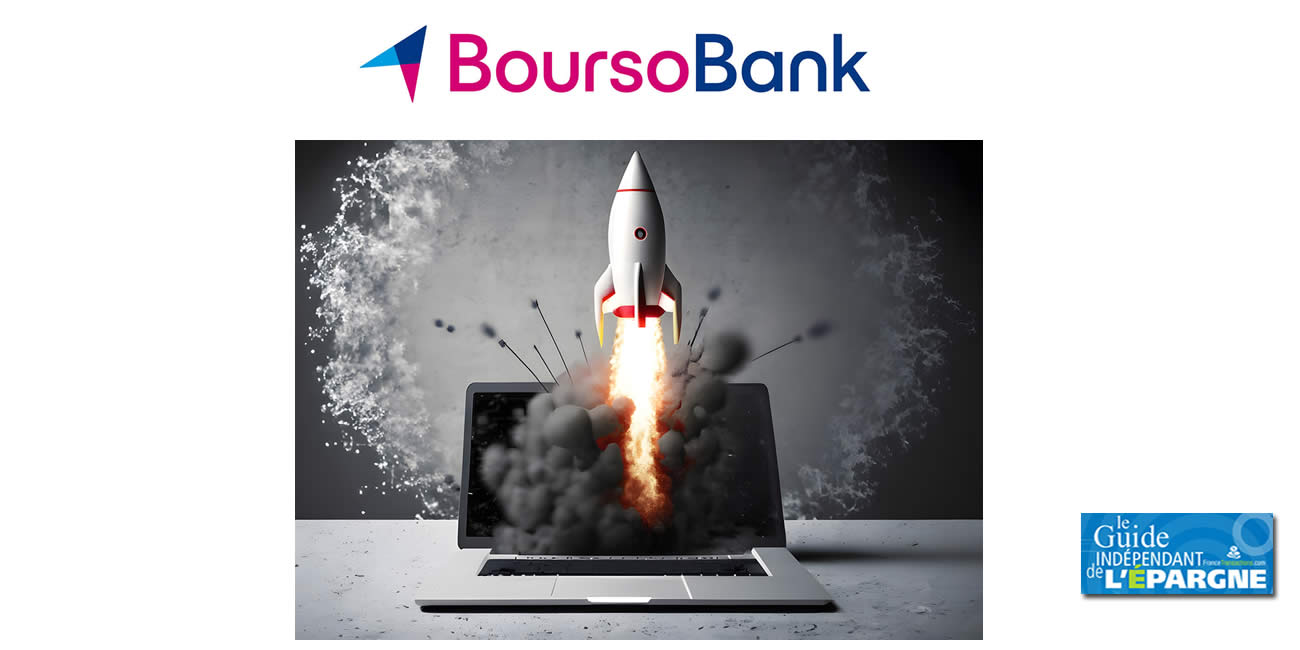 Boursobank : 6,5 millions de clients à fin juin 2024, +760.000 nouveaux clients en 6 mois