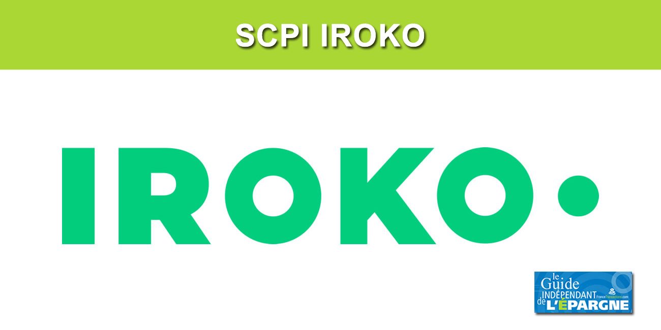 La SCPI IROKO Zen augmente le prix de ses parts de 1% au 1er août 2024