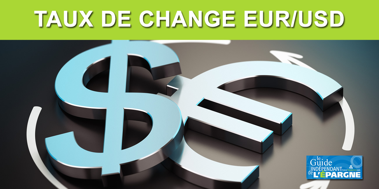 Taux de change Euro Dollar en Septembre 2024