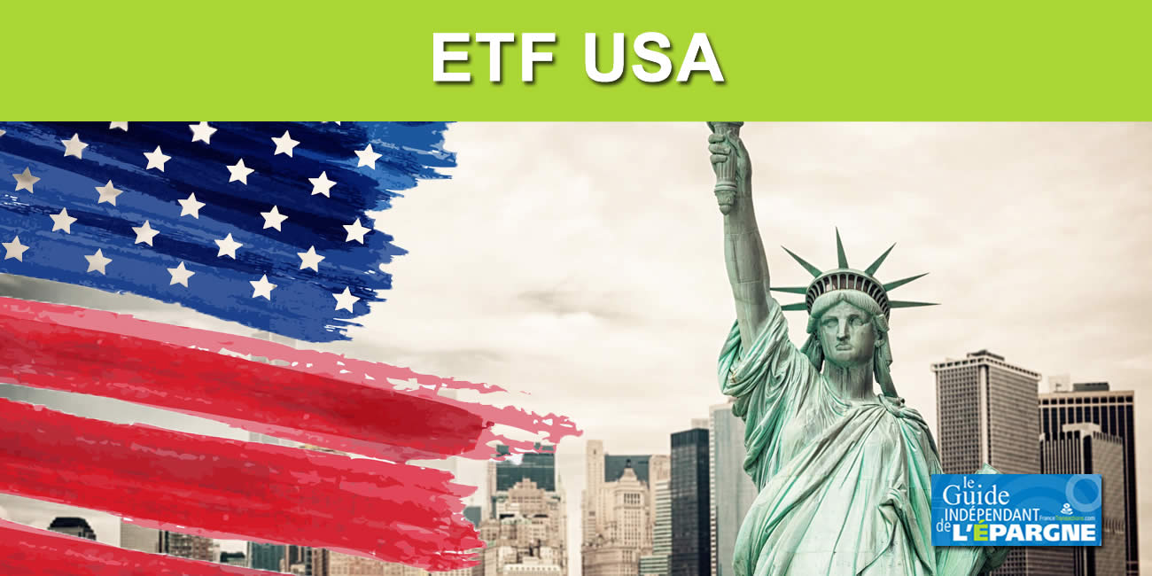 ETF MSCI USA d'Amundi avec des frais de gestion à seulement 0.03 %