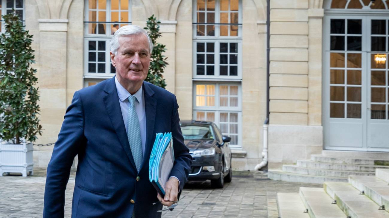 Gouvernement Michel Barnier : liste des ministres