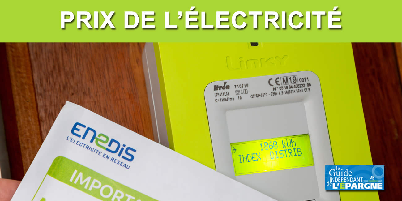 Les tarifs de l'électricité attendus en baisse d'au moins 10% dès le 1er février 2025