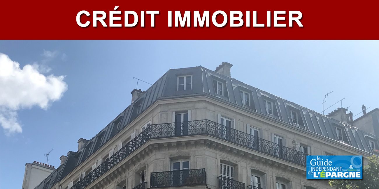 La reprise des demandes de crédits immobiliers se confirme, alors que les taux ne baissent que faiblement