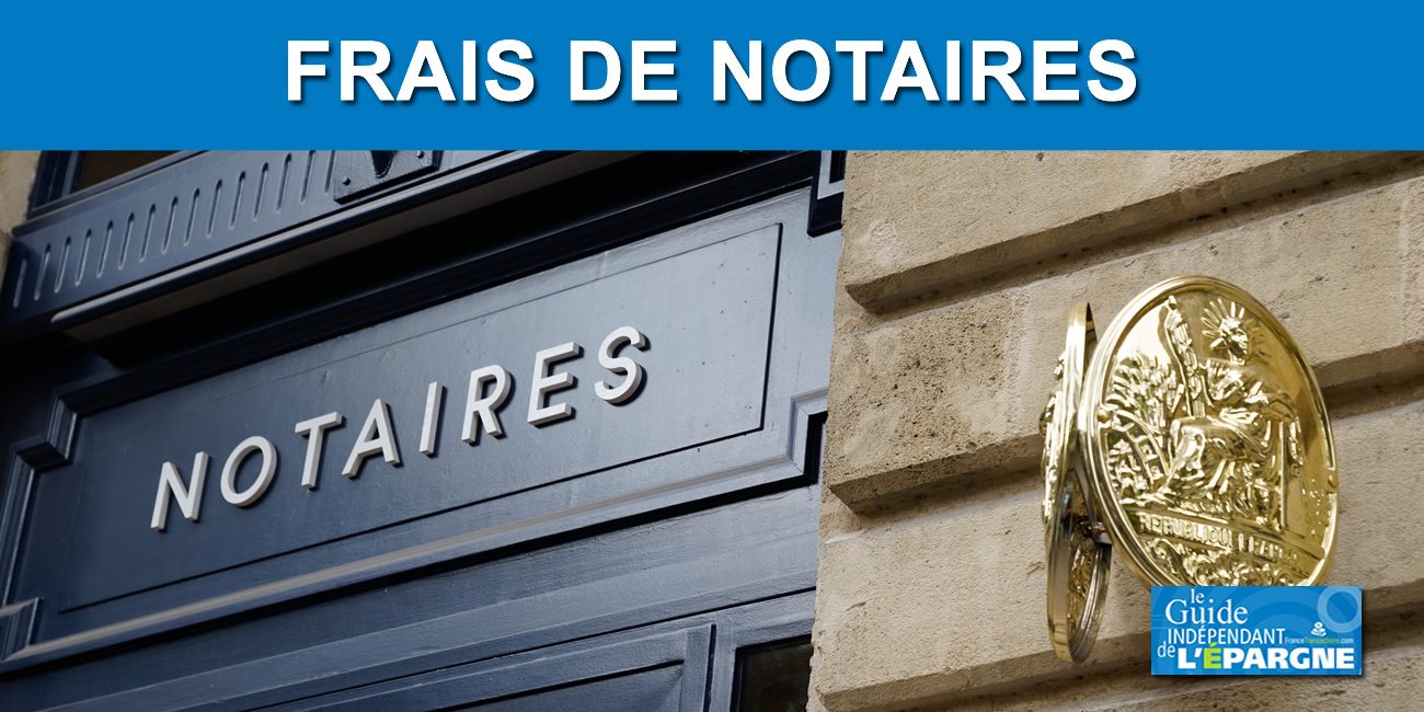 Achat immobilier : les frais de notaires augmentent de +0.5% au 1er janvier 2025