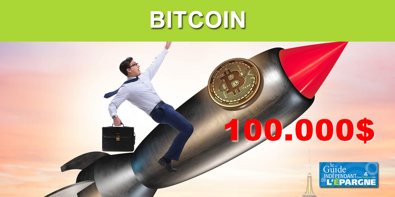 Bitcoin à 100.000 $, et après ? Attendre les 200.000$ ou prendre une partie de ses gains ?