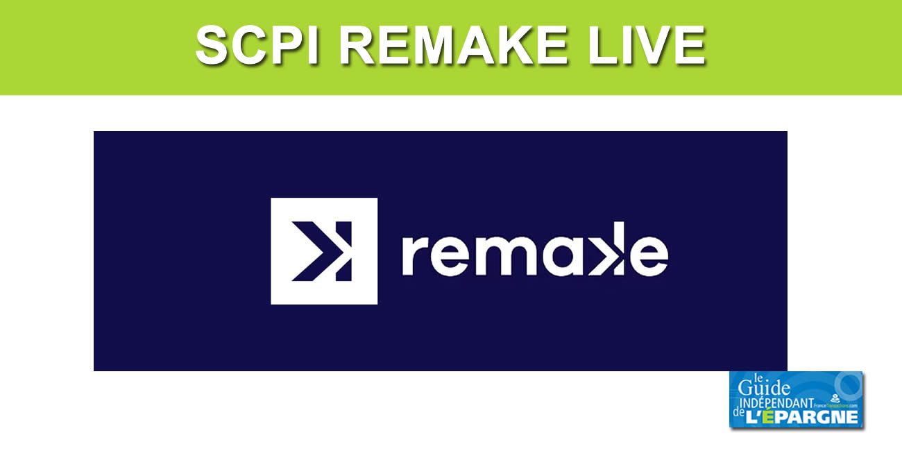 La SCPI Remake Live, sans frais d'entrée, accessible via ce PER plébiscité