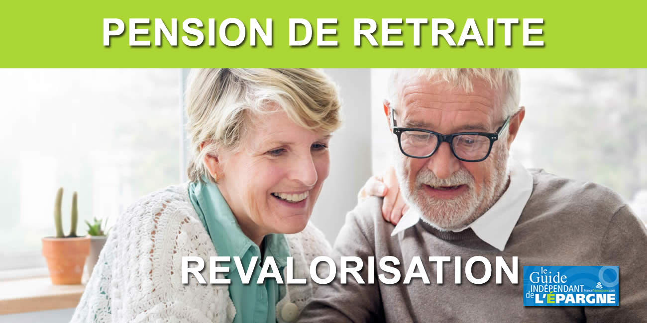 Les pensions de retraite seront bien revalorisées de +2.2% au 1er janvier 2025