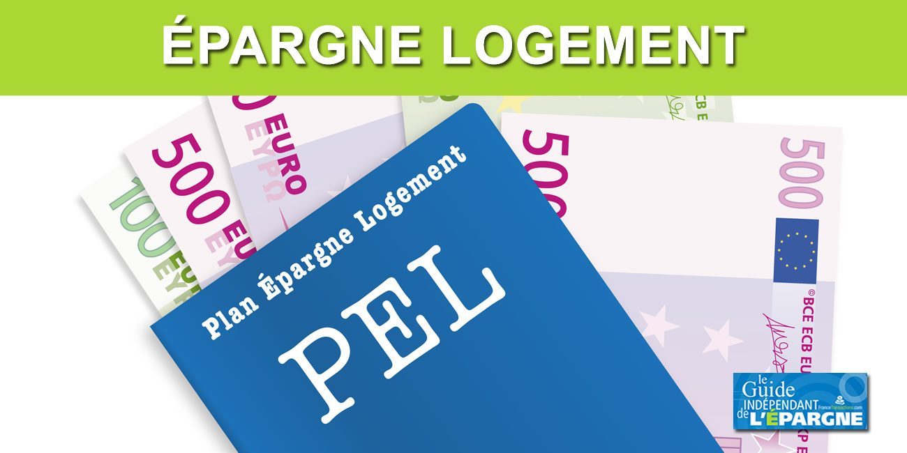 Les nouveaux PEL permettront d'emprunter à 2.95% à compter du 1er janvier 2025