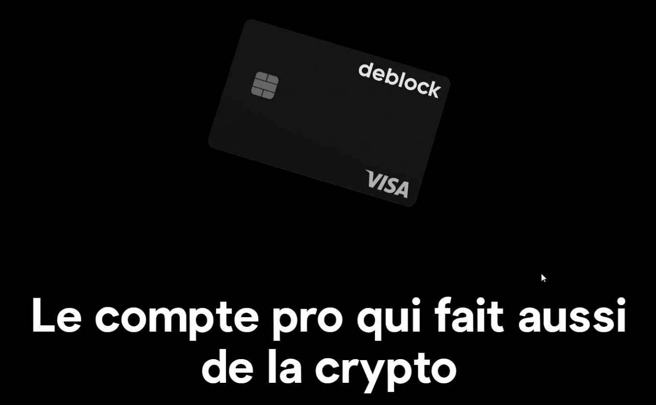 Deblock lance son offre pro, attendue par les entreprises du secteur des cryptomonnaies et de la blockchain