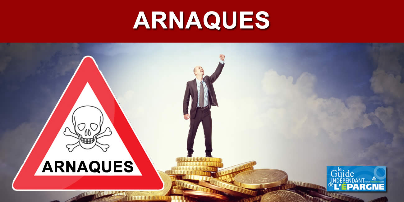 Investissements : les arnaques financières en progression de +166 % en 3 ans !