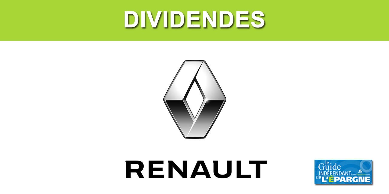 Résultats Renault 2024 : dividende en hausse de +19% à 2.2 € par action, DACIA cartonne toujours