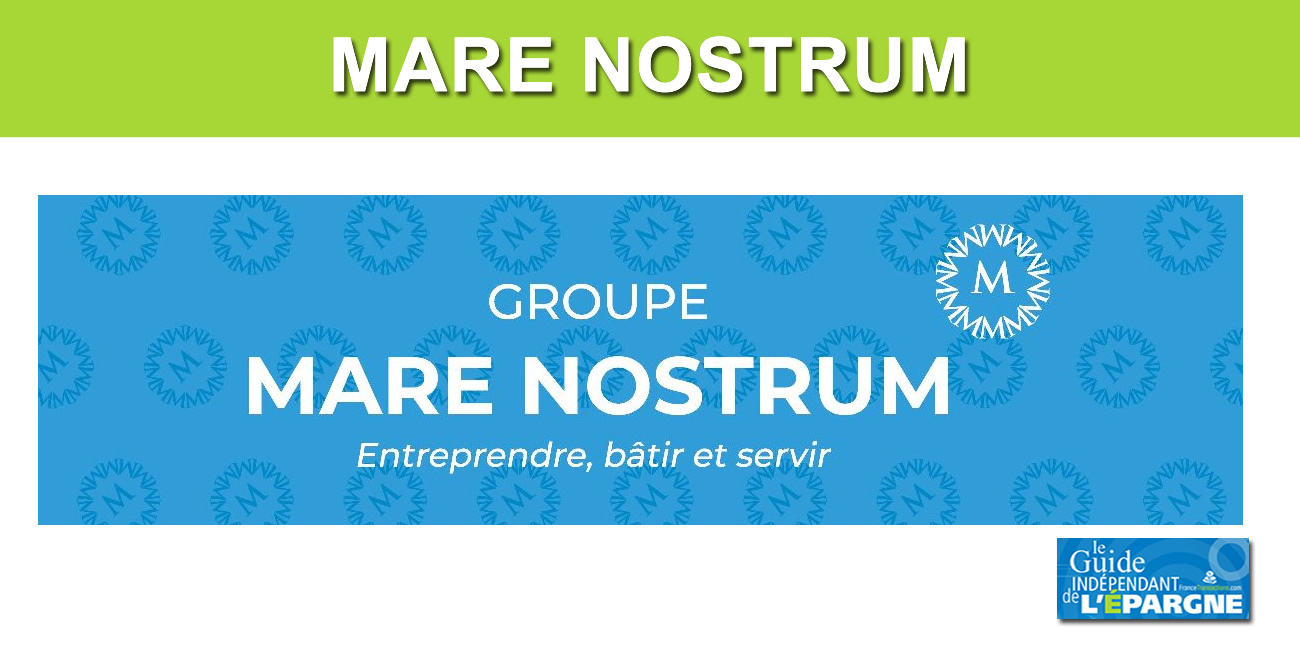 Mare Nostrum (FR0013400835) toujours à flot : niveau d'activité solide au 1er semestre 2025 Mare Nostrum (FR0013400835) toujours à flot : niveau d'activité solide au 1er semestre 2025