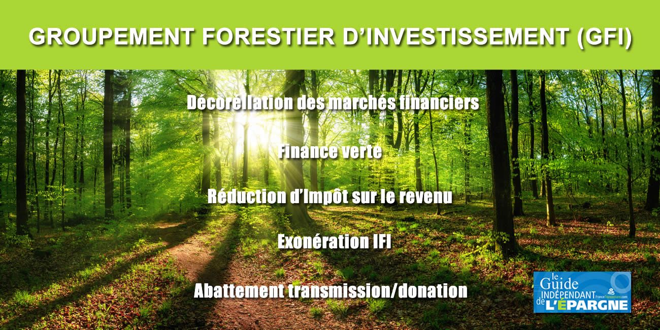 Investissements forestiers (GFI) et viticoles (GFV) : revalorisation du prix de parts au 1er août 2025 Investissements forestiers (GFI) et viticoles (GFV) : revalorisation du prix de parts au 1er août 2025