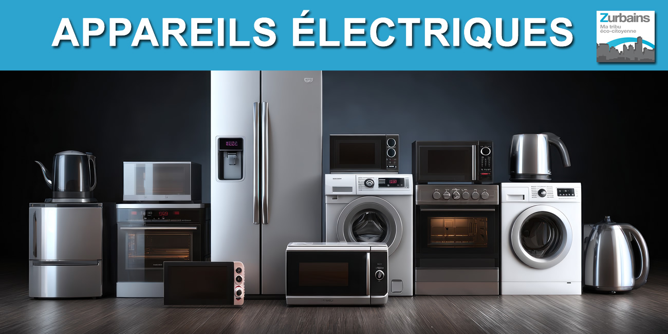 Consommation électrique moyenne de nos appareils ménagers Consommation électrique moyenne de nos appareils ménagers