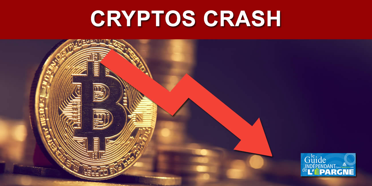 Bitcoin : les ventes à découvert (short) en forte hausse depuis le début du crash des cryptos Bitcoin : les ventes à découvert (short) en forte hausse depuis le début du crash des cryptos