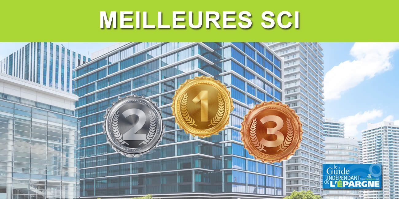 Palmarès 2026 des SCI, les meilleures et les pires : classement des Sociétés Civiles Immobilières en assurance vie et PER Palmarès 2026 des SCI, les meilleures et les pires : classement des Sociétés Civiles Immobilières en assurance vie et PER