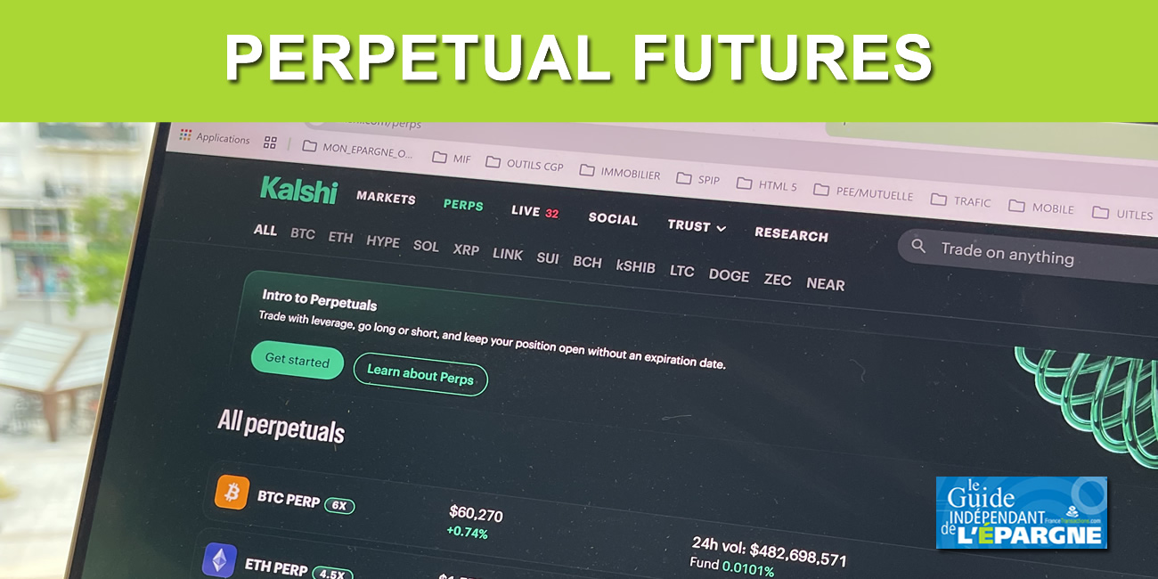 Les PERPs (Perpetual Futures), des produits dérivés à appels de marges, âmes sensibles s'abstenir. Les PERPs (Perpetual Futures), des produits dérivés à appels de marges, âmes sensibles s'abstenir.