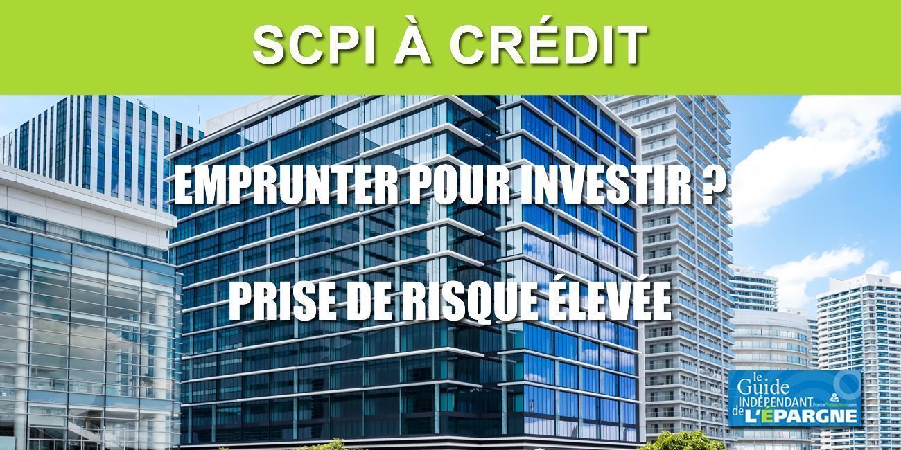 SCPI à crédit : Faut-il profiter du levier du crédit ? Un réel effet de levier ?