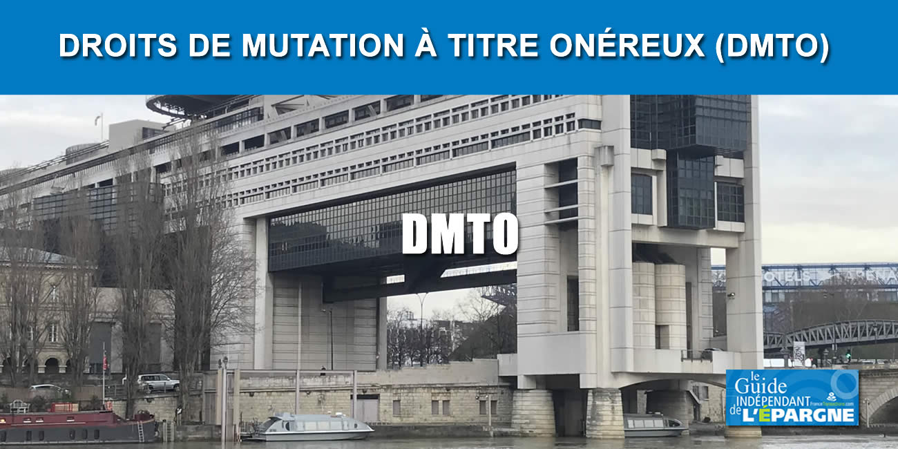 Achat immobilier ancien : les DMTO (abusivement appelés frais de notaires) trop élevés pour les Français