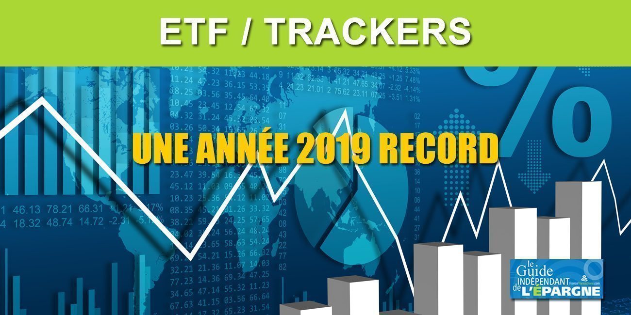 Marchés financiers : les ETF marquent un nouveau record de collecte en 2019 en dépassant les 100 milliards d'euros