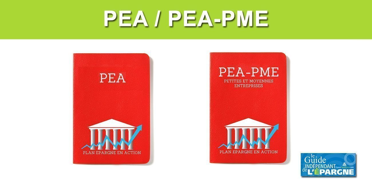 Nombre de PEA et PEA-PME ouverts en France