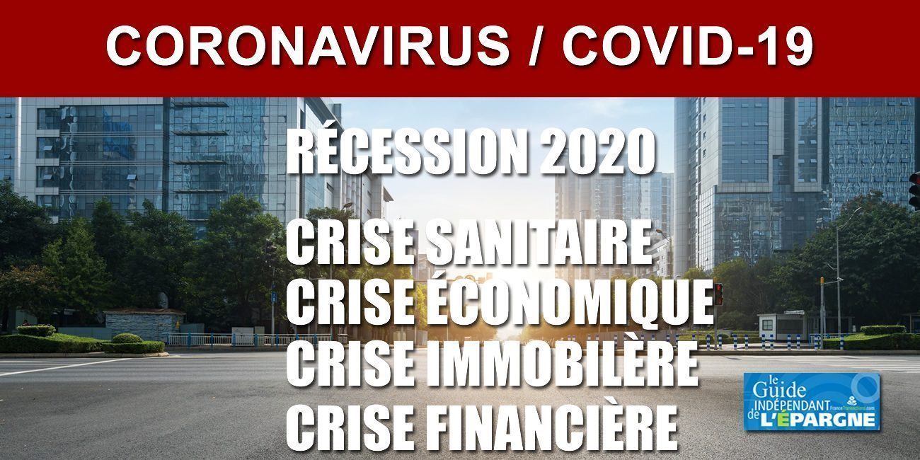 COVID19 : PIB de la France attendu à -8%, endettement record, plus d'un million d'entreprises en difficulté