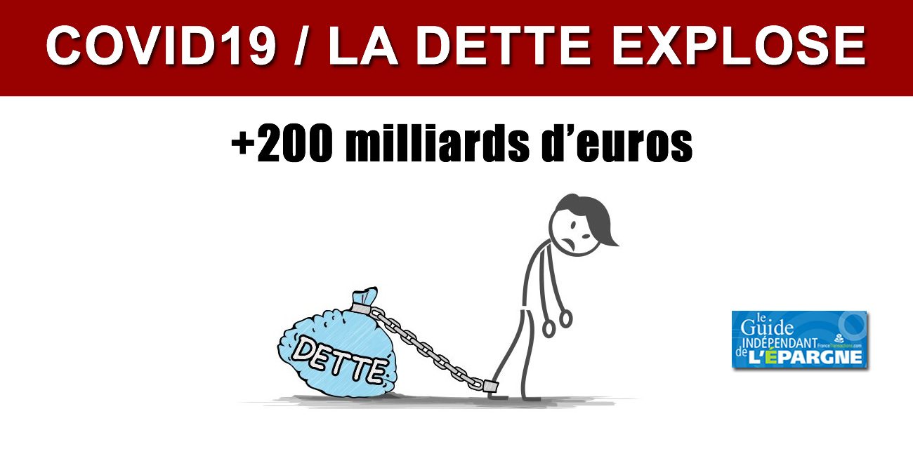 COVID19 : la crise sanitaire va coûter plus de 200 milliards à la France