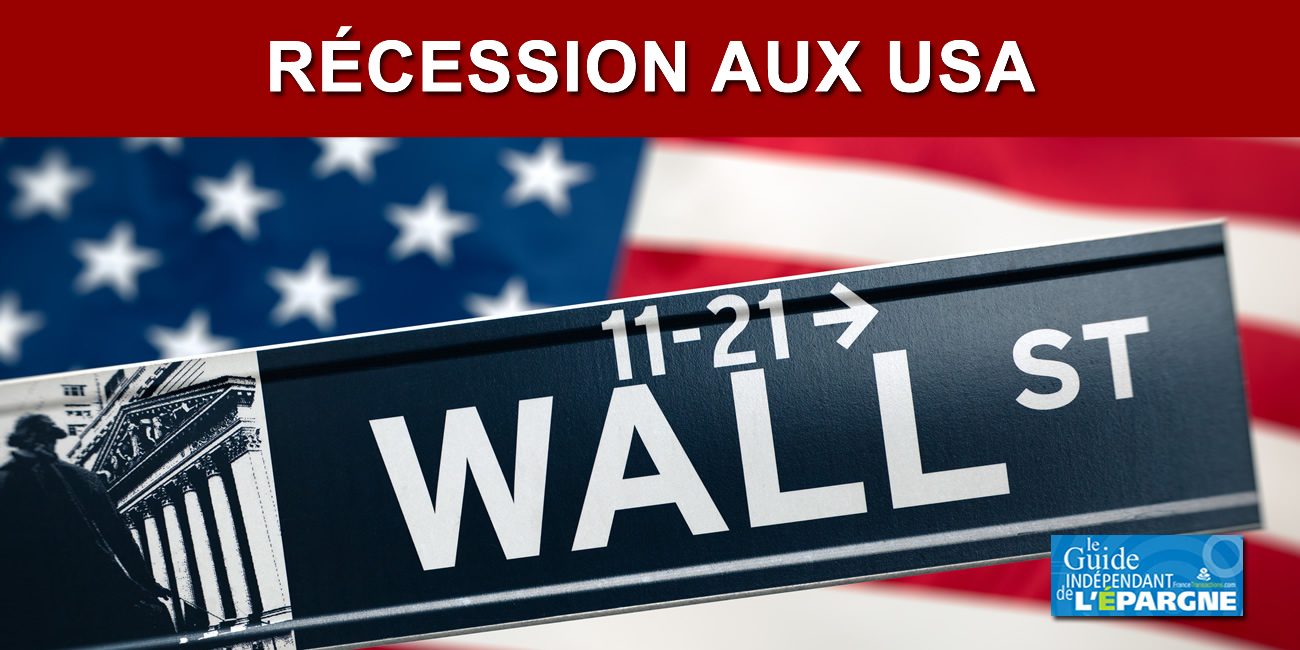Économie : les USA sont entrés officiellement en récession, une première depuis 11 ans