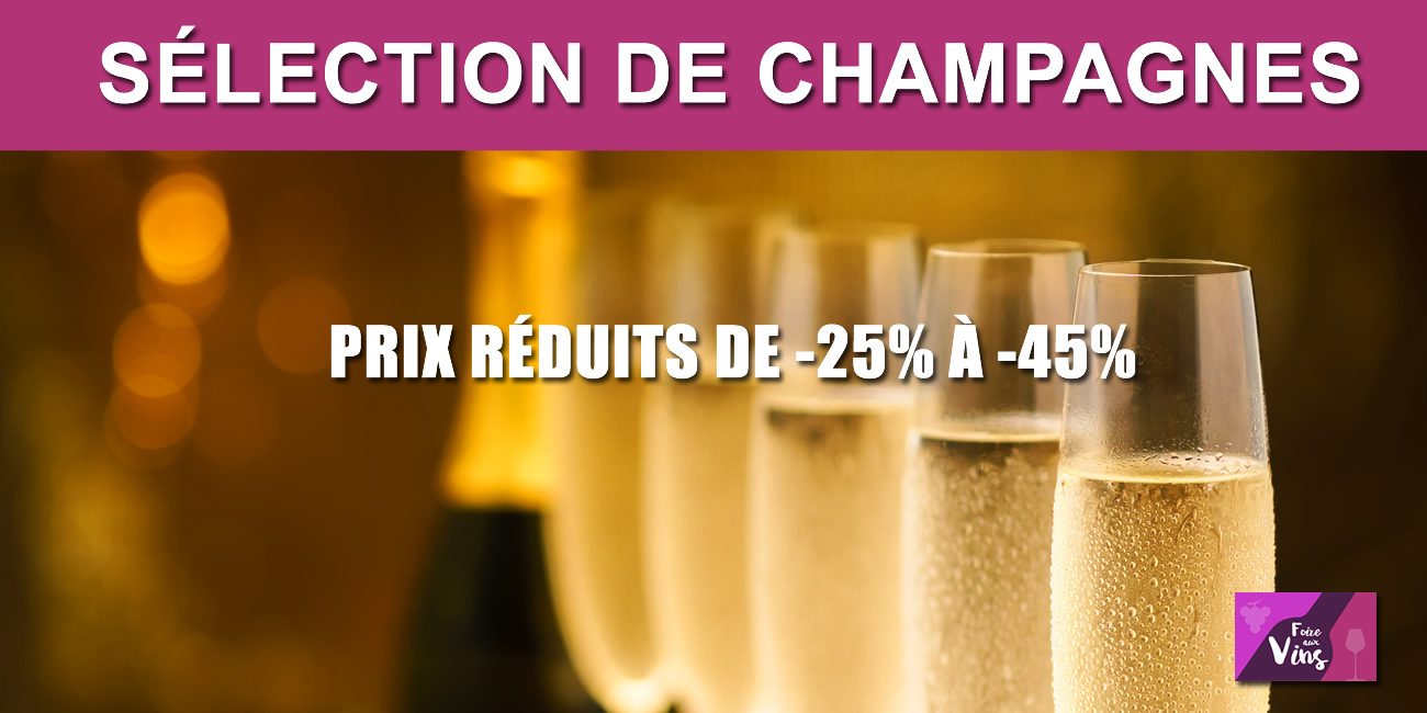 Fêtes de fin d'année 2020 : les meilleures offres de champagne à prix réduits