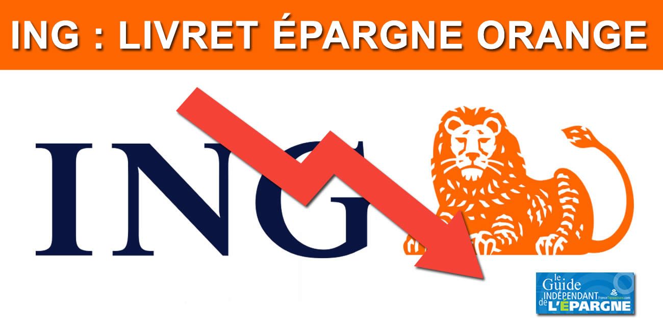 Taux du Livret Épargne Orange d'ING au 1er janvier 2021 : 0.01% brut ! Bonne année 2021 !