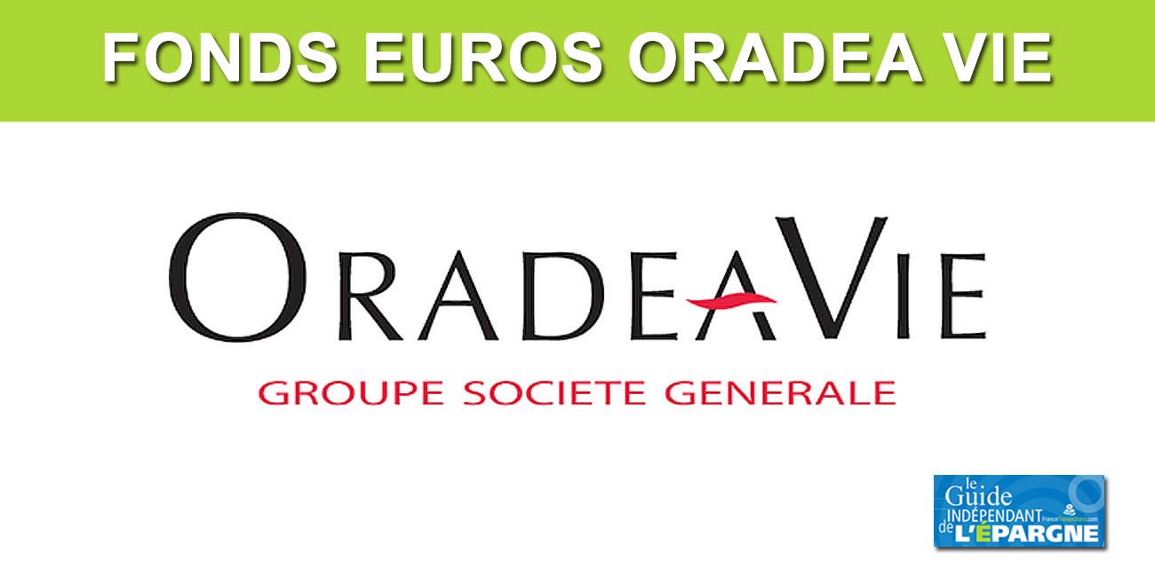 &#128200; Assurance-vie, fonds en euro Sécurité Infra Euro, taux 2021 de 2.10%