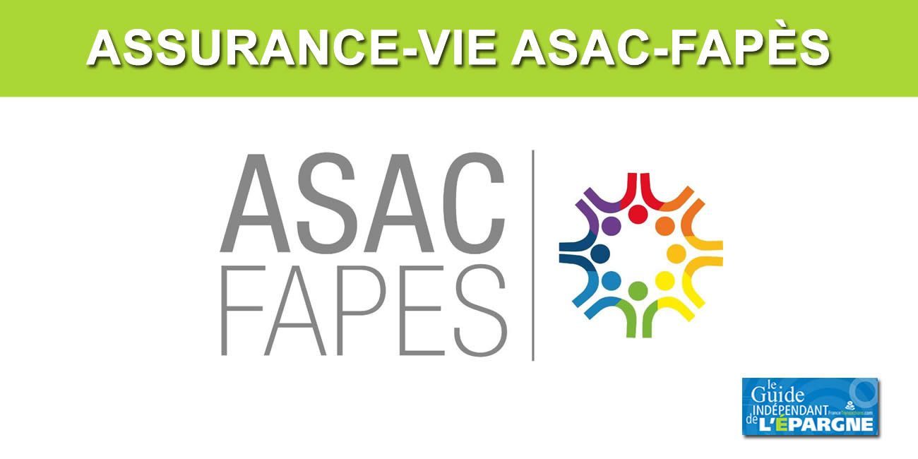 Assurance Vie ASAC-FAPES : taux 2020 toujours autant supérieur à la moyenne du marché #Taux2020