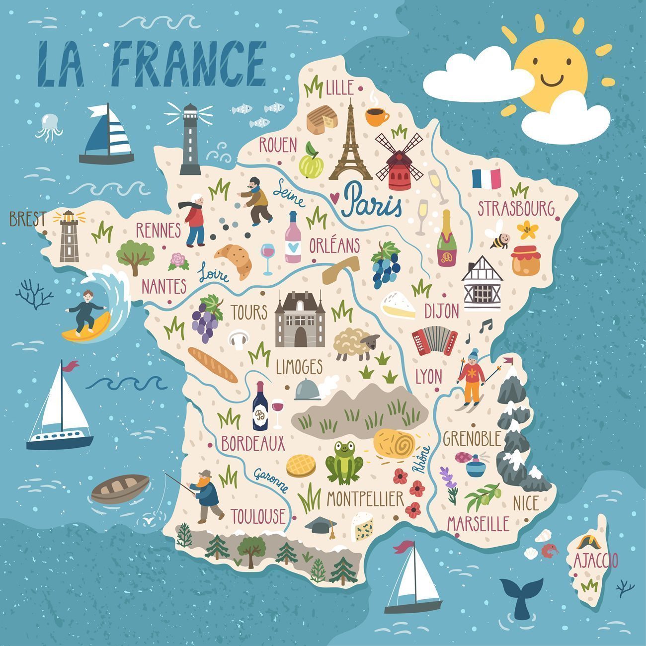 Douce France : 87% des 37 millions de Français partant en vacances cet été resteront en France