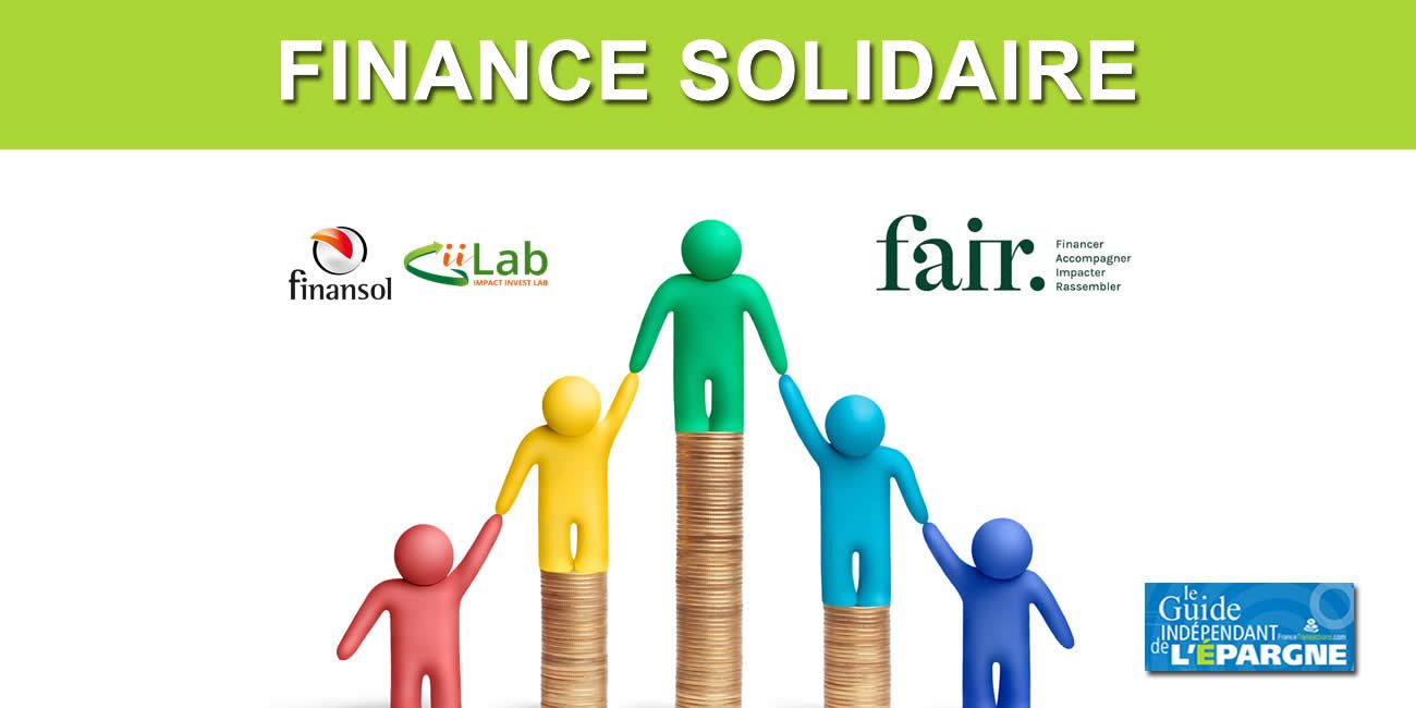 Finance solidaire : Finansol et iiLAB s'unissent pour devenir FAIR