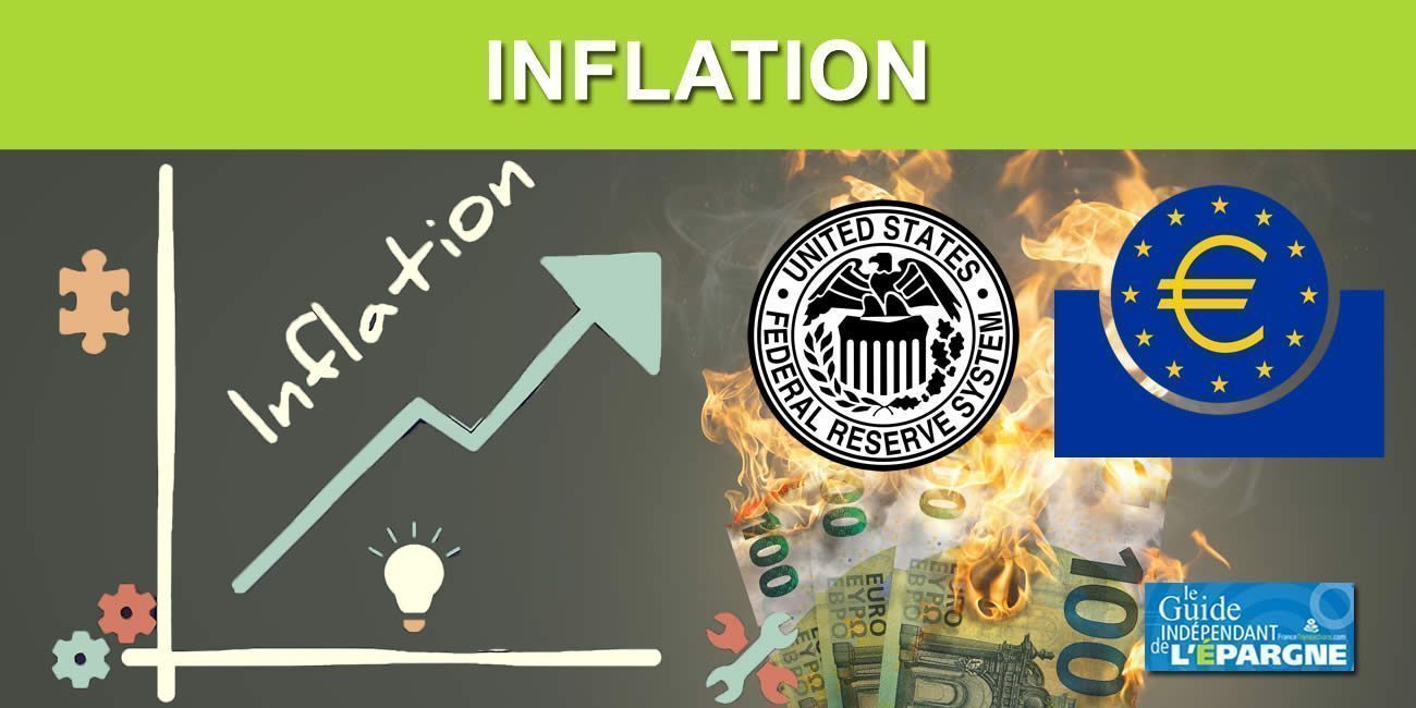 La BCE et la FED inventent le concept de l'inflation élevée transitoire persistante
