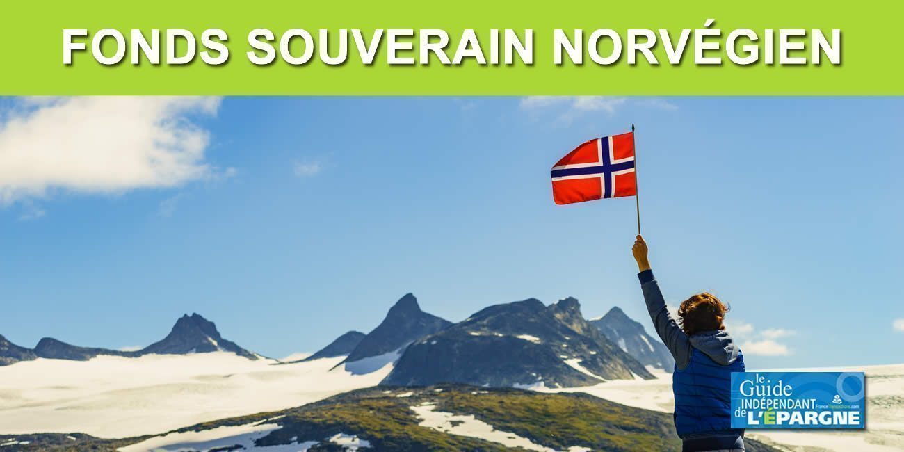 Bourse : Le fonds souverain norvégien dépasse désormais les 1100 milliards d'euros, avec un rendement de 9.4% sur le premier semestre 2021