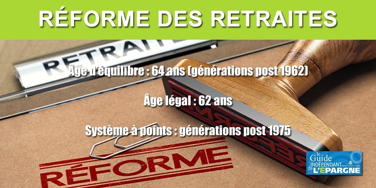 Réforme des retraites, recul de l'âge légal à 64 ans : Non, les Français ne souhaitent pas travailler plus longtemps