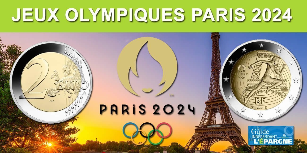 Monnaie de Paris : Collection Jeux Olympiques 2024, la pièce de 2€ commémorative arrive !