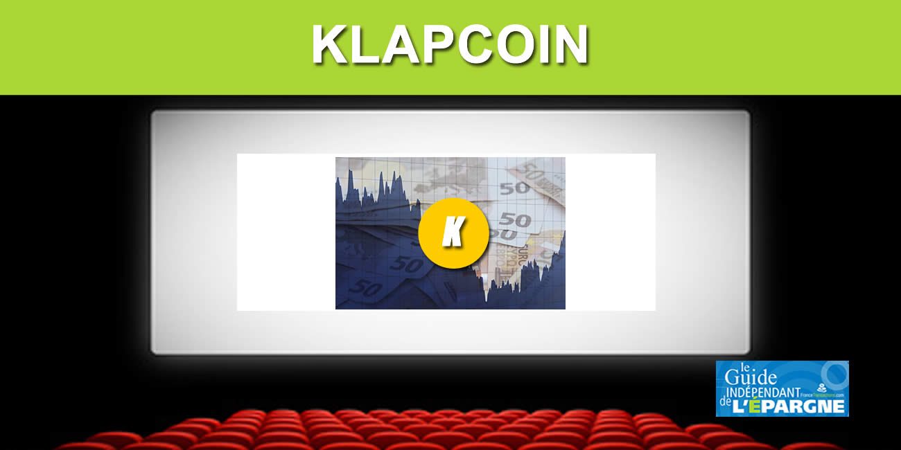 Lancement du KlapCoin en janvier 2022, pour les cinéphiles convaincus de ne pas se faire des films avec les cryptos