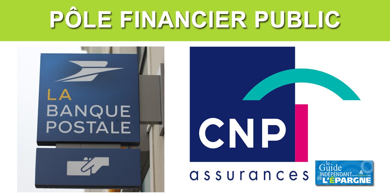 La Banque Postale va lancer une OPA amicale sur CNP Assurances en 2022