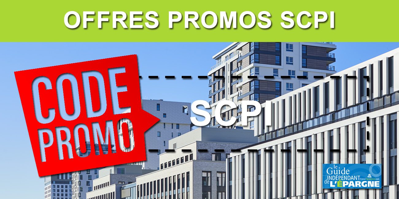 SCPI : cashback de 3.25 % sur une sélection de SCPI