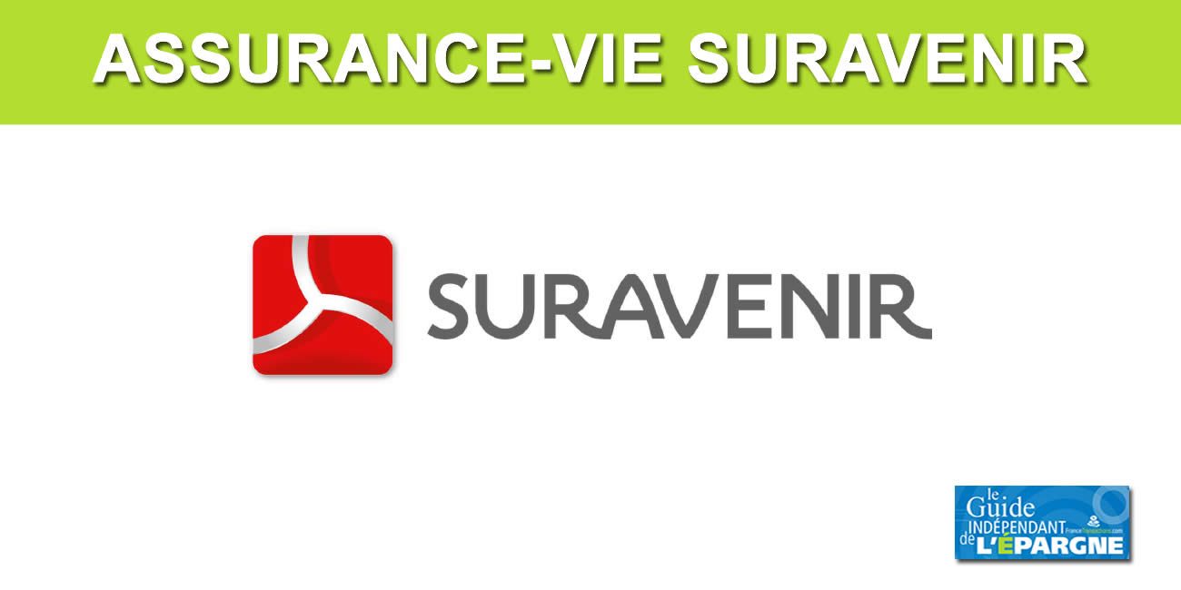 Assurance-Vie SURAVENIR, taux des fonds euros Suravenir 2021 dont Suravenir Rendement 1.3%, Suravenir Opportunités 1.8% #Taux2021