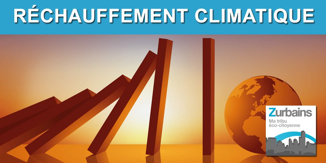 Réchauffement climatique : ce n'est pas encore tout à fait mort selon 62% des Français, le GIEC est d'accord !