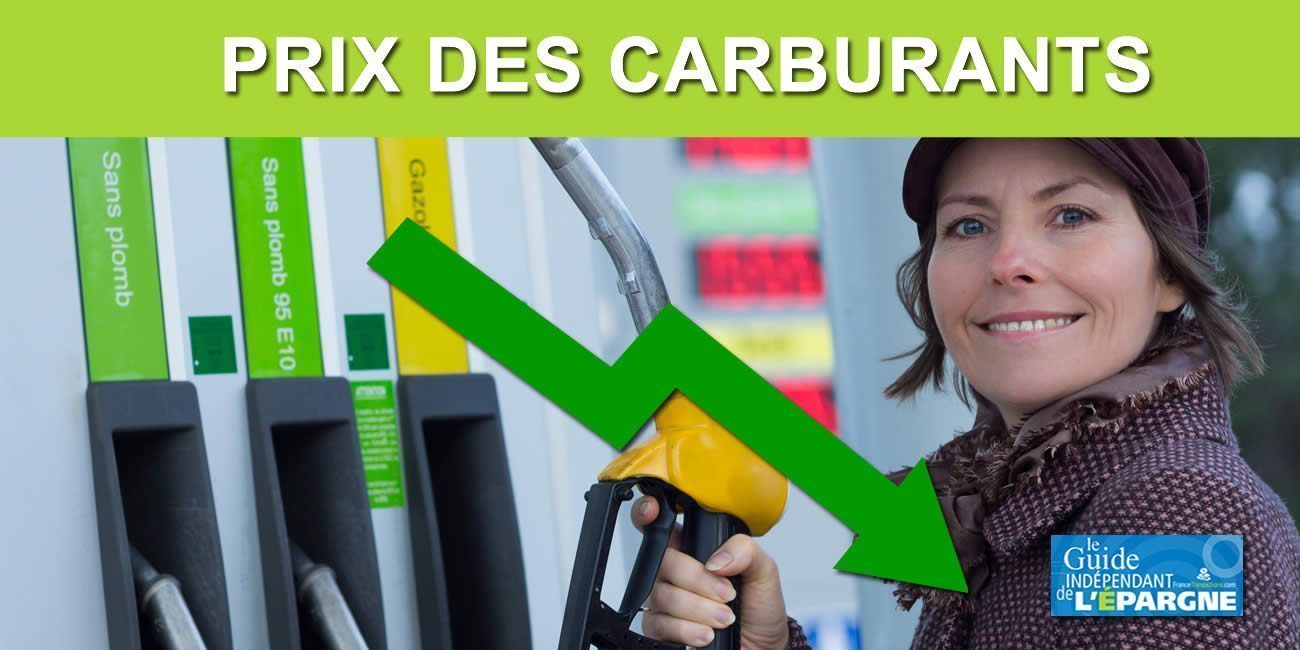Prix des carburants : la baisse continue (-7 centimes en une semaine), les prix des carburants bientôt au moins cher de l'année 2022, mais de nouvelles hausses redoutées !