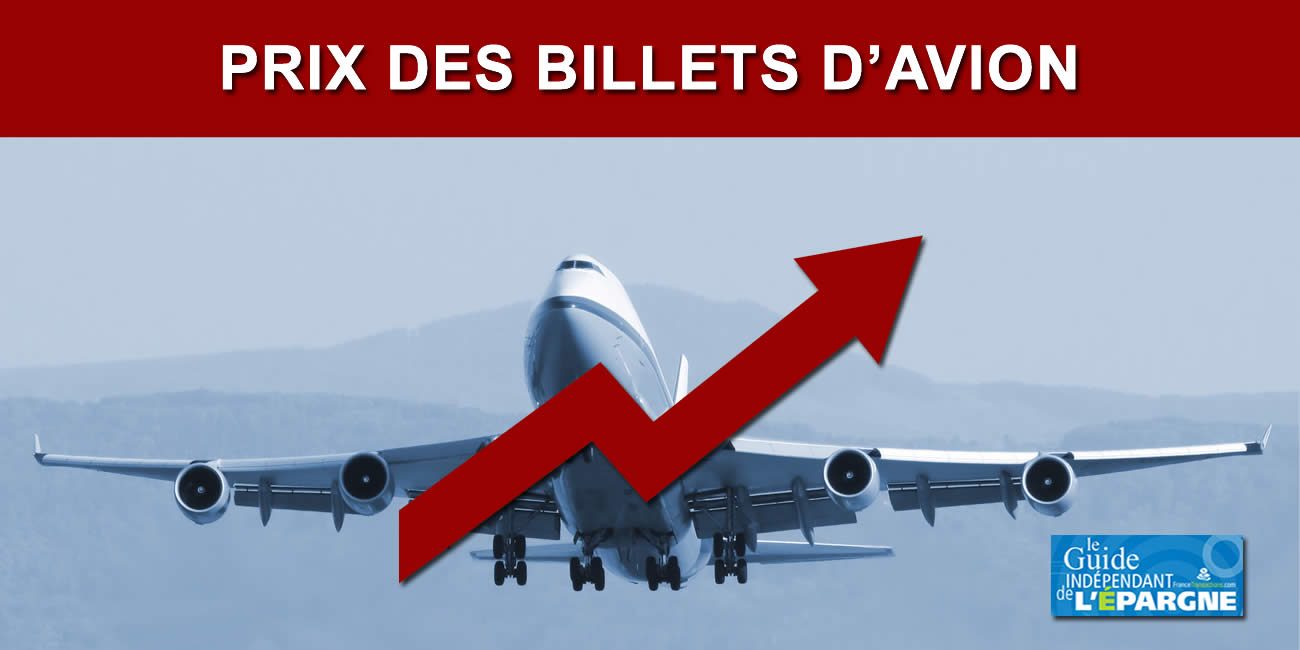 Envol des prix des billets d'avion : 14% en moyenne et jusqu'à +30% pour la Réunion, la seule faute à la hausse du kérosène ?