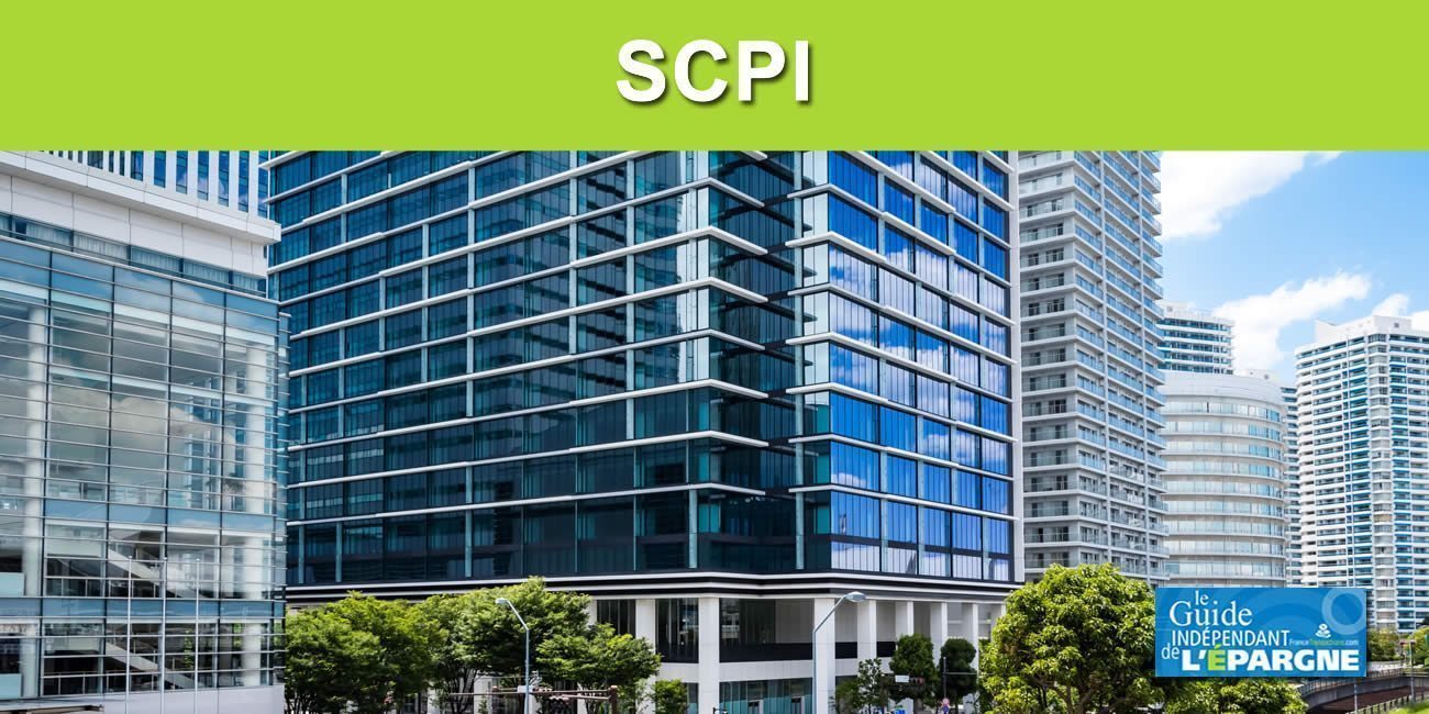 SCPI : un excellent premier trimestre 2022, record de collecte, rendement en hausse de +6.78% à 4.25% vs T1 2021, la logistique au top à 5.38%