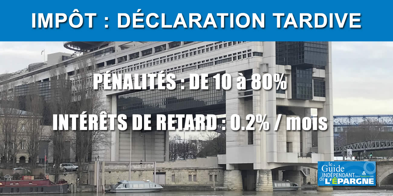 Impôt 2024 : quelles pénalités en cas de retard de votre déclaration de revenus 2023 ? 